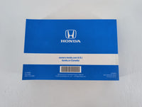 2022 Honda Civic Owners Manual Book Guide P/N:00X31-T40-6000 0M-16867, 31T40600 OEM Used Auto Parts - Oemusedautoparts1.com