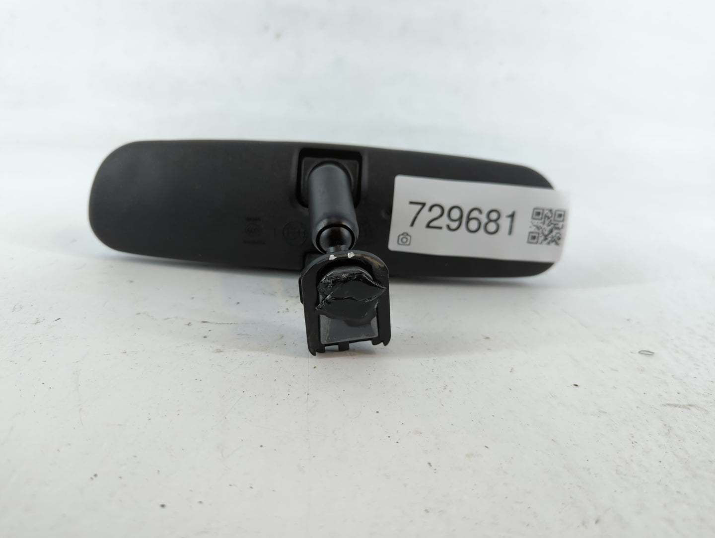 2022 Honda Civic Interior Rear View Mirror Replacement OEM P/N:E11025617 E11015617, E11045617 Fits OEM Used Auto Parts - Oem