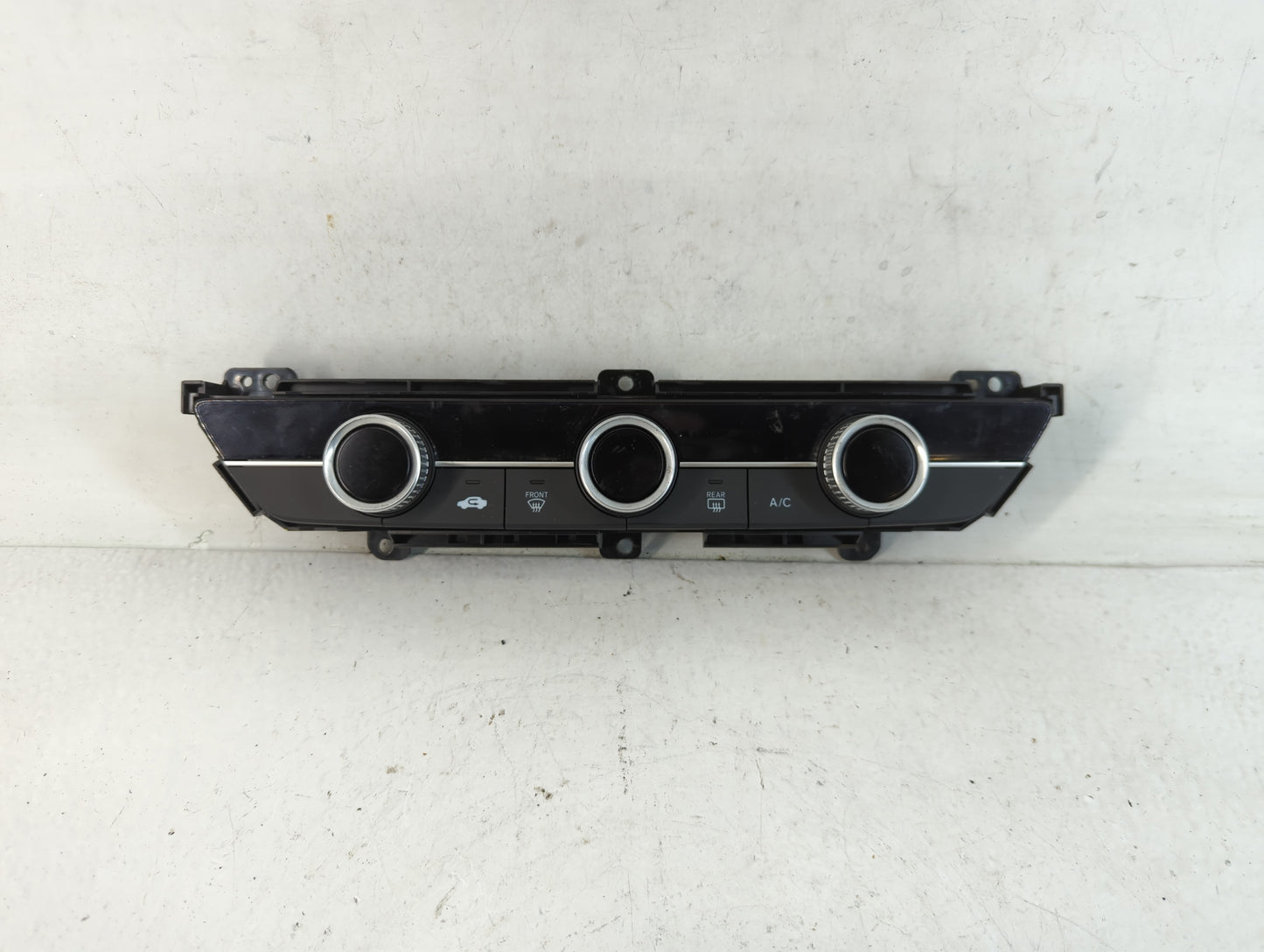 2022 Honda Civic Climate Control Module Temperature AC/Heater Replacement P/N:1172209457 NH900L Fits OEM Used Auto Parts - O