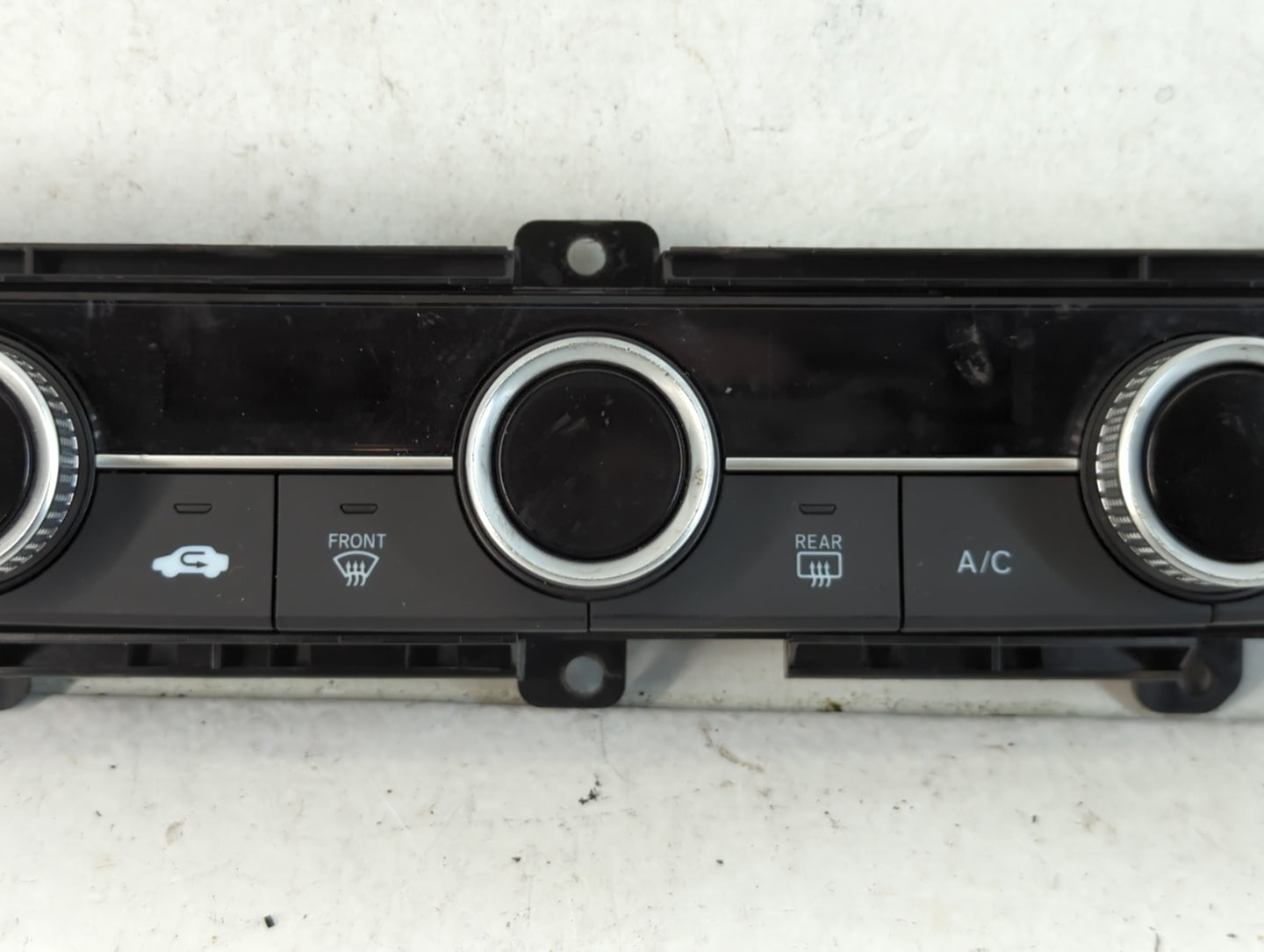 2022 Honda Civic Climate Control Module Temperature AC/Heater Replacement P/N:1172209457 NH900L Fits OEM Used Auto Parts - O