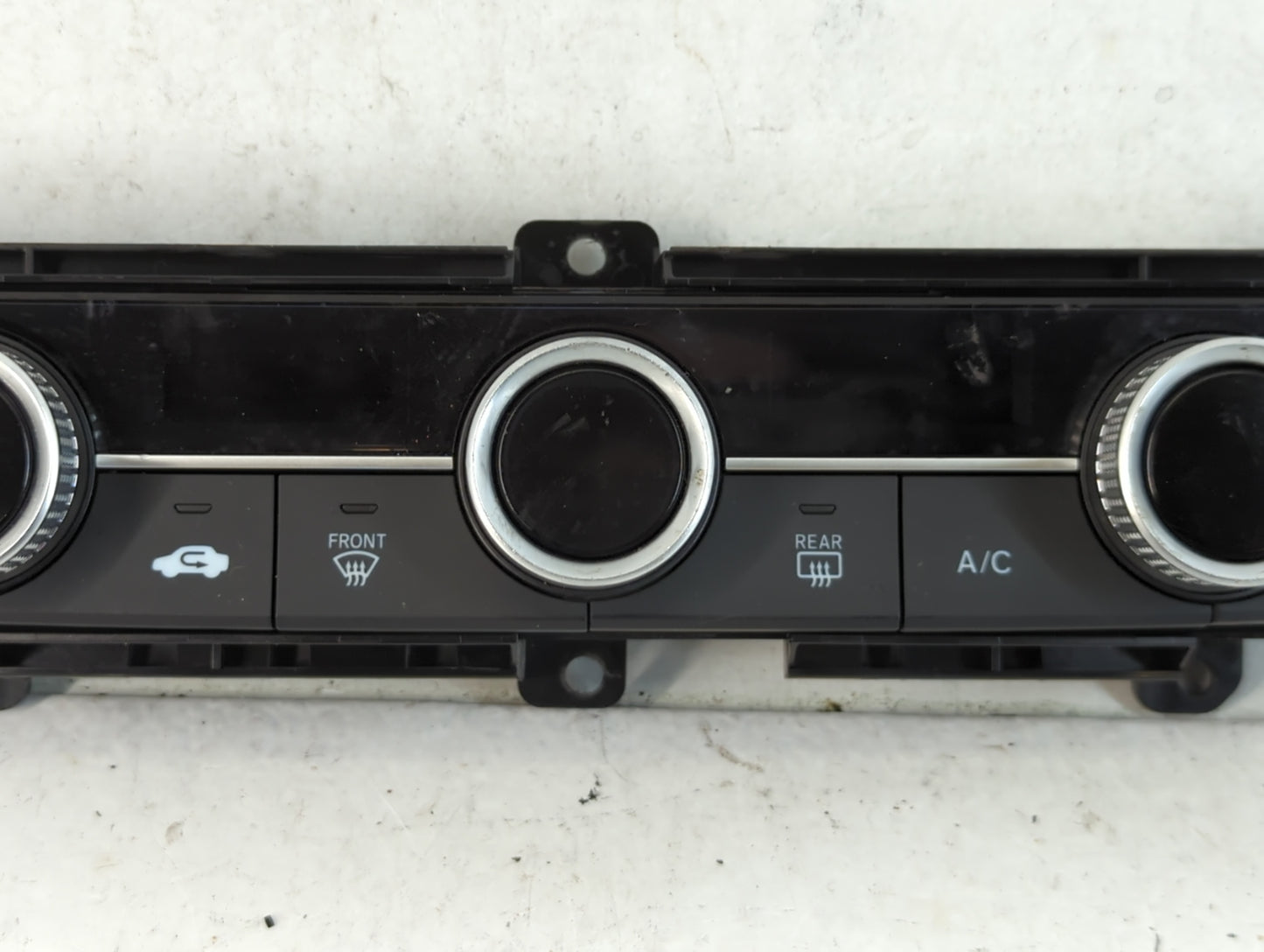 2022 Honda Civic Climate Control Module Temperature AC/Heater Replacement P/N:1172209457 NH900L Fits OEM Used Auto Parts - O