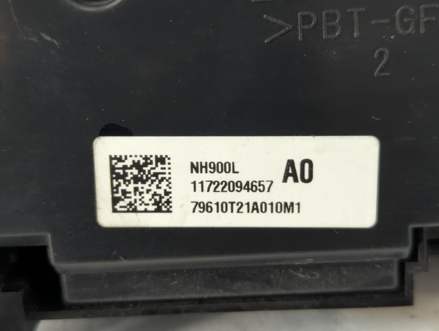 2022 Honda Civic Climate Control Module Temperature AC/Heater Replacement P/N:1172209457 NH900L Fits OEM Used Auto Parts - O