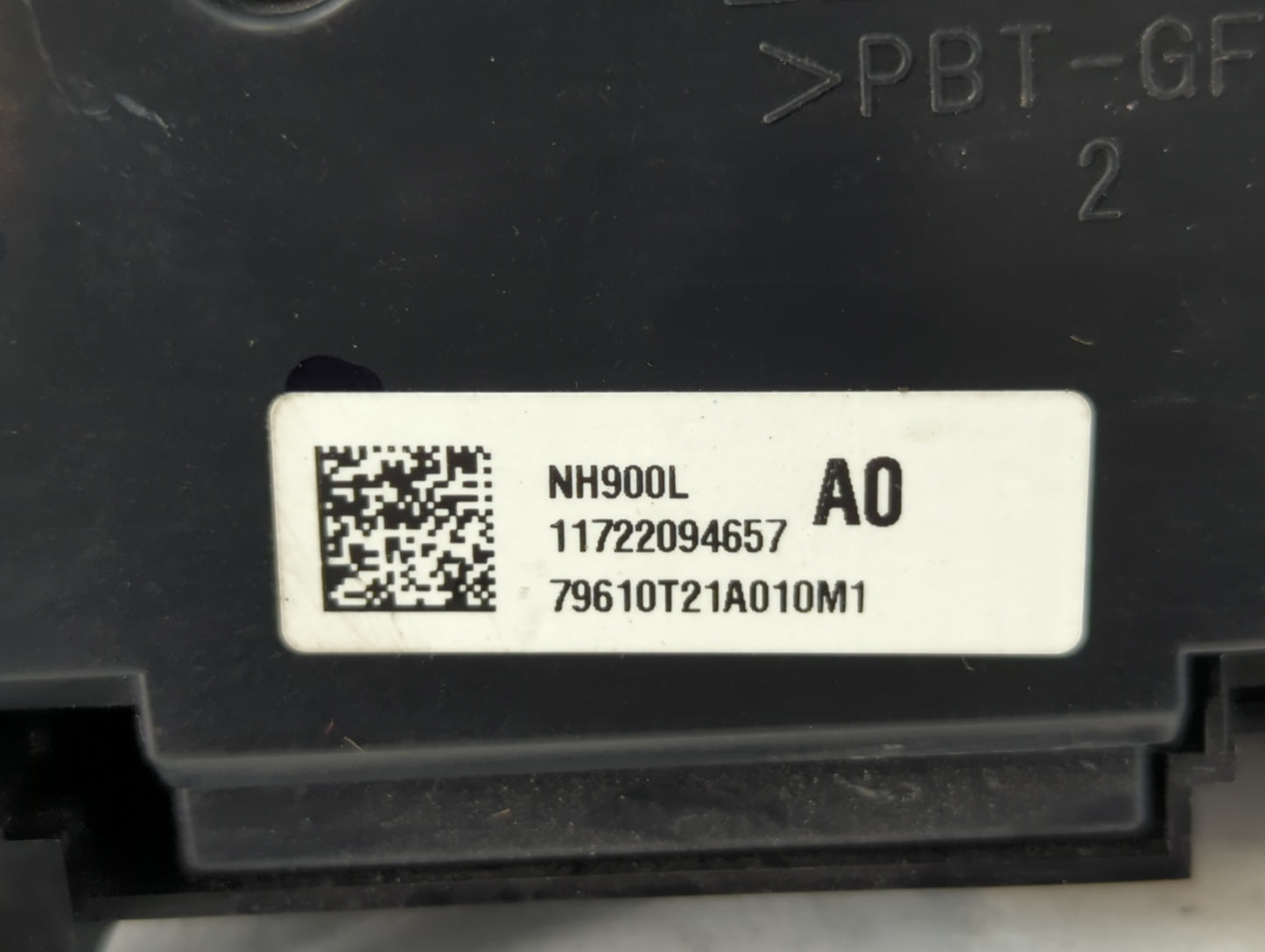 2022 Honda Civic Climate Control Module Temperature AC/Heater Replacement P/N:1172209457 NH900L Fits OEM Used Auto Parts - O