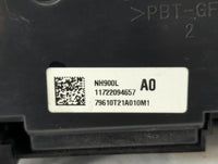 2022 Honda Civic Climate Control Module Temperature AC/Heater Replacement P/N:1172209457 NH900L Fits OEM Used Auto Parts - O