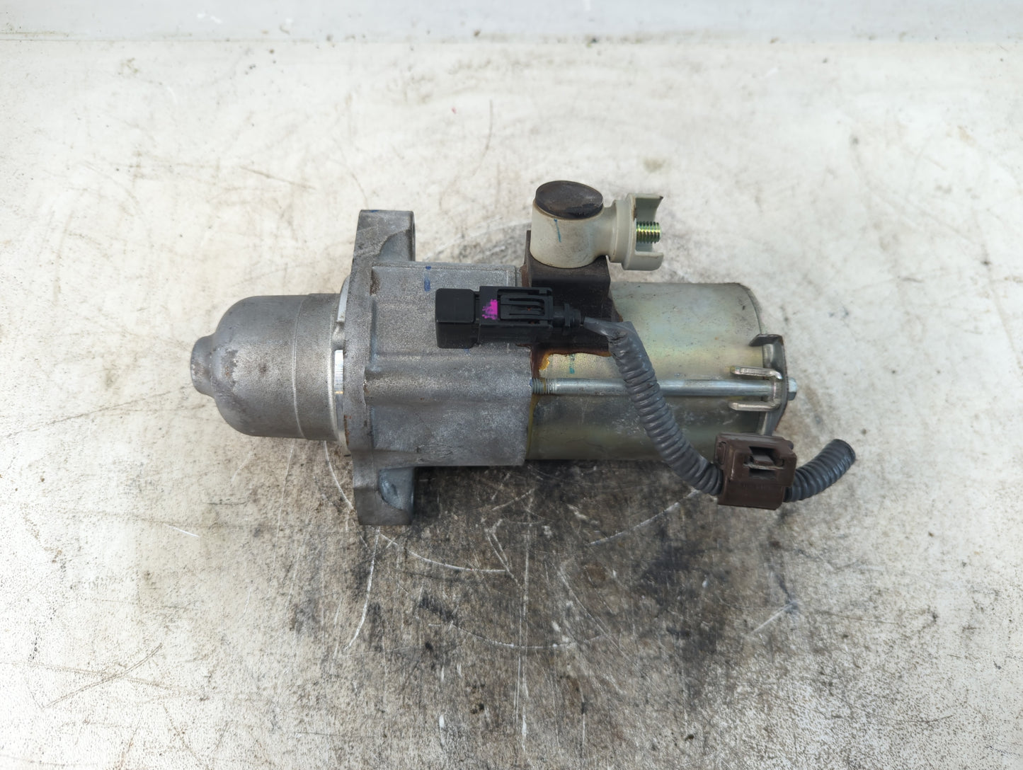 2022 Honda Civic Car Starter Motor Solenoid OEM P/N:SM-75022 Fits OEM Used Auto Parts - Oemusedautoparts1.com
