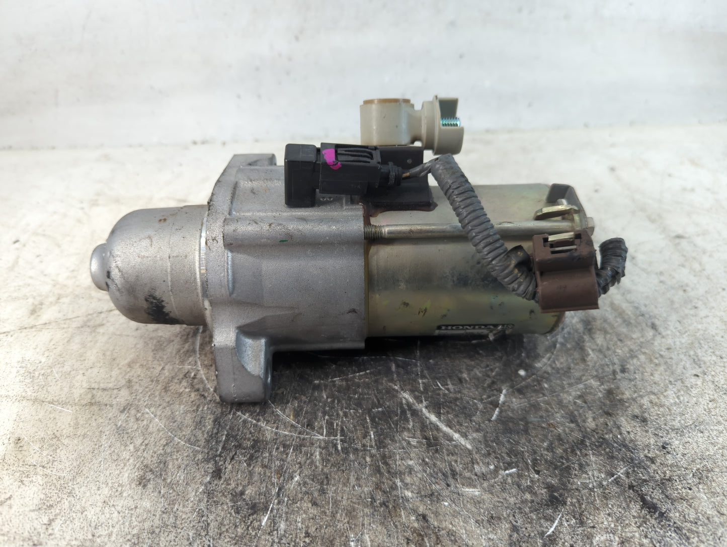 2022 Honda Civic Car Starter Motor Solenoid OEM P/N:SM-75022 Fits OEM Used Auto Parts - Oemusedautoparts1.com