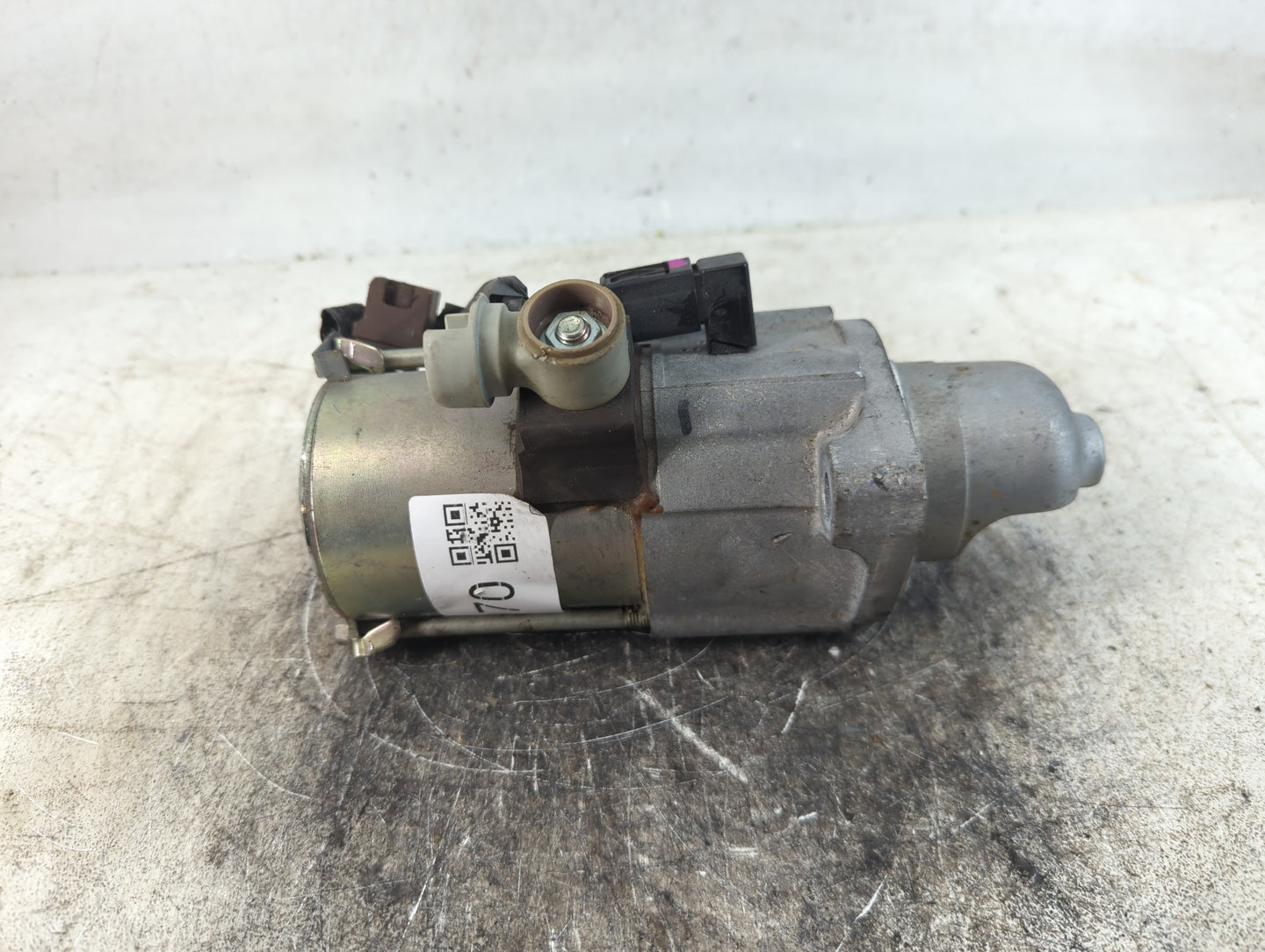 2022 Honda Civic Car Starter Motor Solenoid OEM P/N:SM-75022 Fits OEM Used Auto Parts - Oemusedautoparts1.com