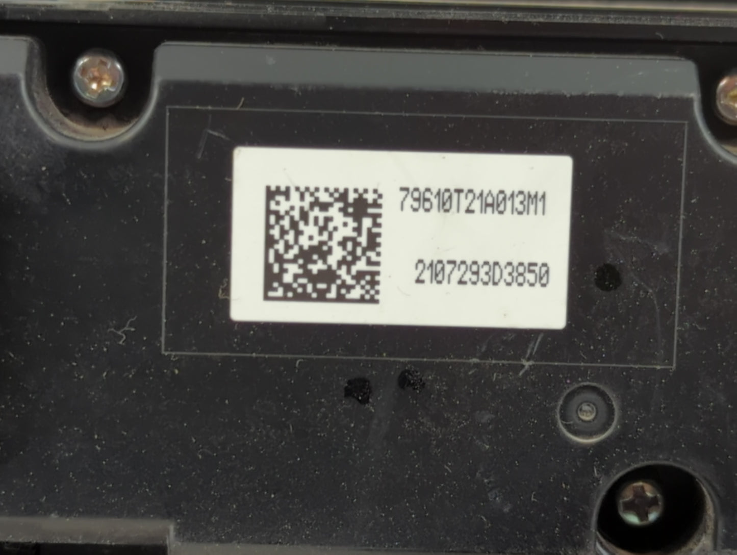 2022 Honda Civic Climate Control Module Temperature AC/Heater Replacement P/N:79610T21A013M1 Fits OEM Used Auto Parts - Oemu