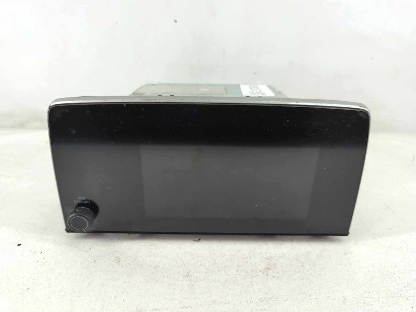 2022 Honda Cr-V Radio AM FM Cd Player Receiver Replacement P/N:921HY118 Fits OEM Used Auto Parts - Oemusedautoparts1.com