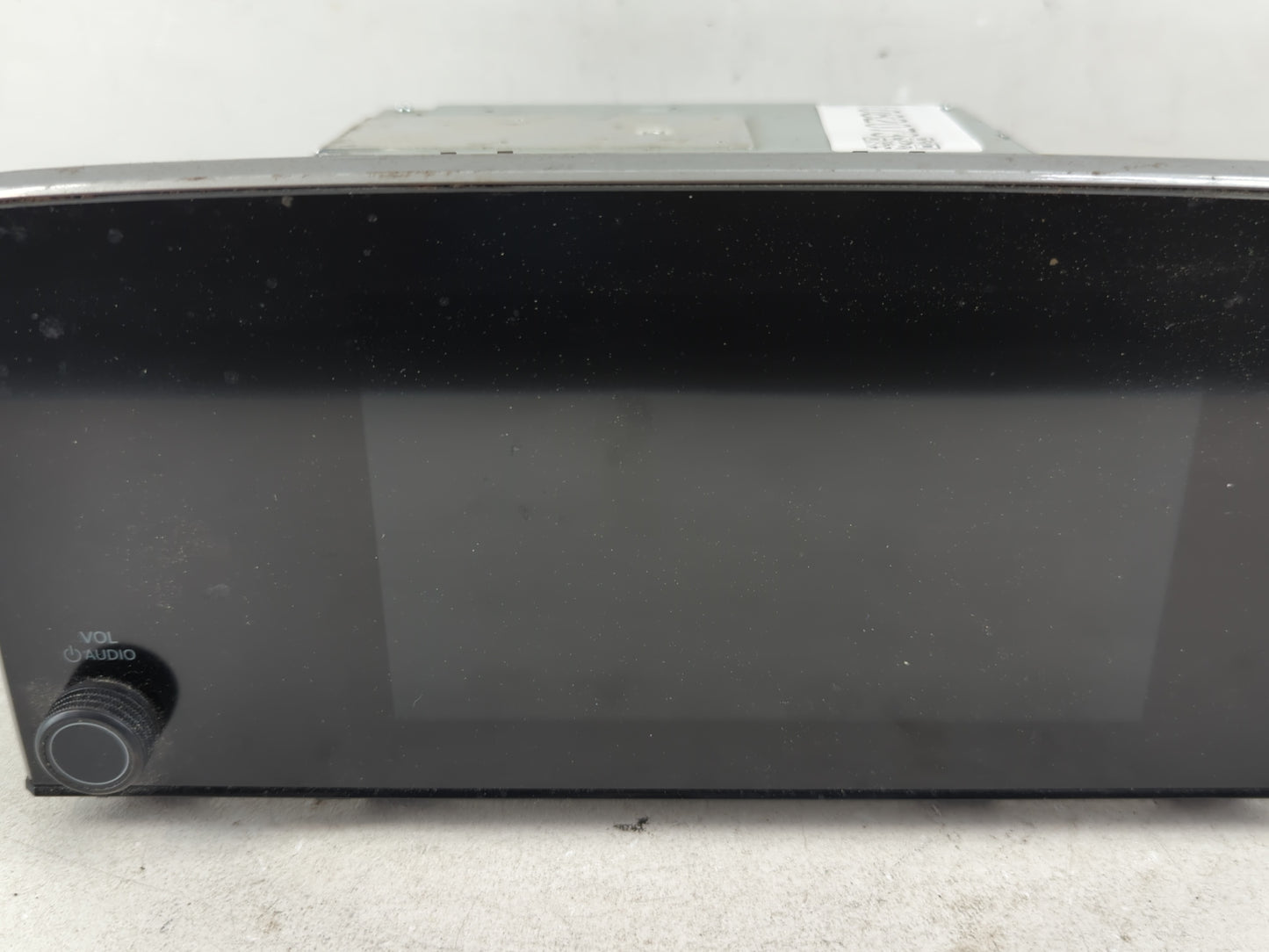 2022 Honda Cr-V Radio AM FM Cd Player Receiver Replacement P/N:921HY118 Fits OEM Used Auto Parts - Oemusedautoparts1.com