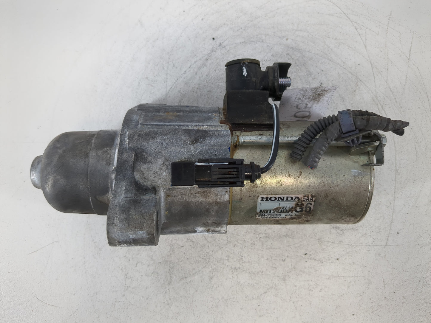 2021-2022 Honda Cr-V Car Starter Motor Solenoid OEM P/N:SM-75020 Fits Fits 2021 2022 OEM Used Auto Parts - Oemusedautoparts1