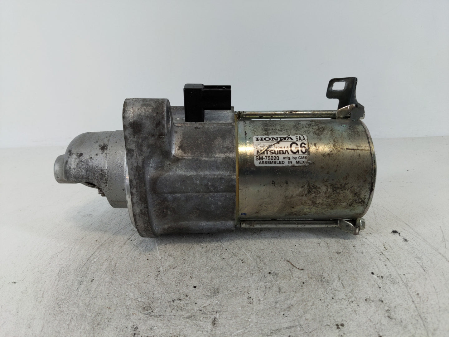 2021-2022 Honda Cr-V Car Starter Motor Solenoid OEM P/N:SM-75020 Fits Fits 2021 2022 OEM Used Auto Parts - Oemusedautoparts1