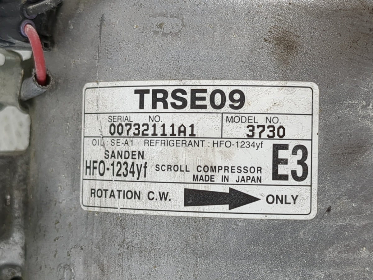 2017-2022 Honda Cr-v Air Conditioning A/c Ac Compressor Oem - Oemusedautoparts1.com