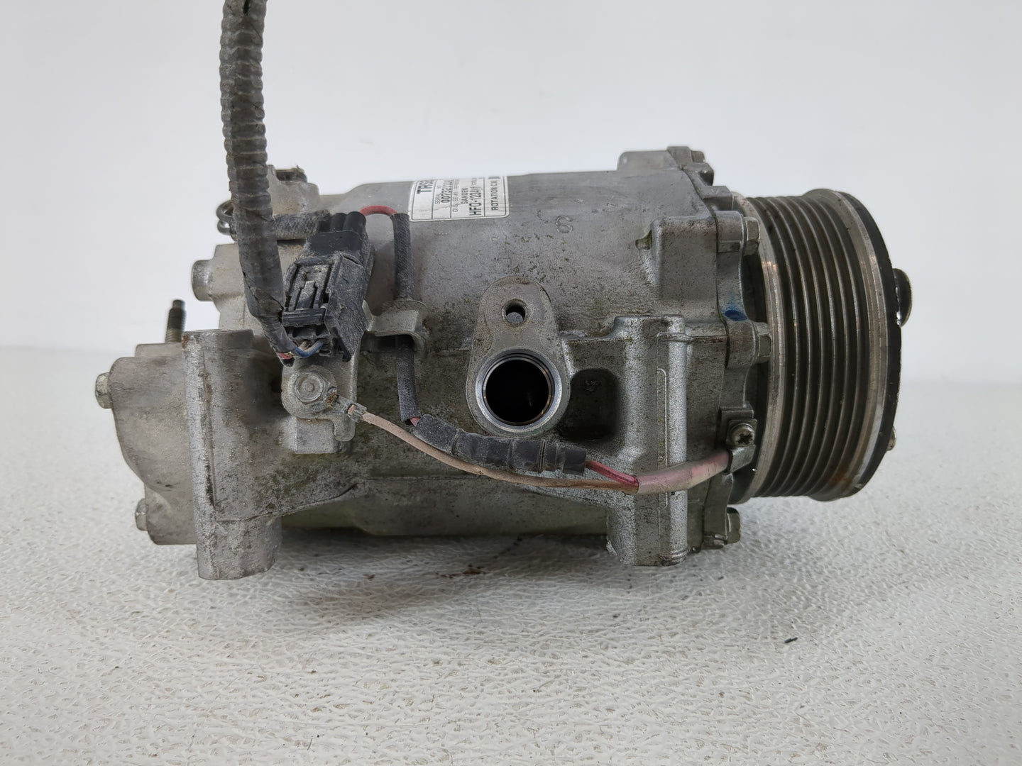 2017-2022 Honda Cr-v Air Conditioning A/c Ac Compressor Oem - Oemusedautoparts1.com