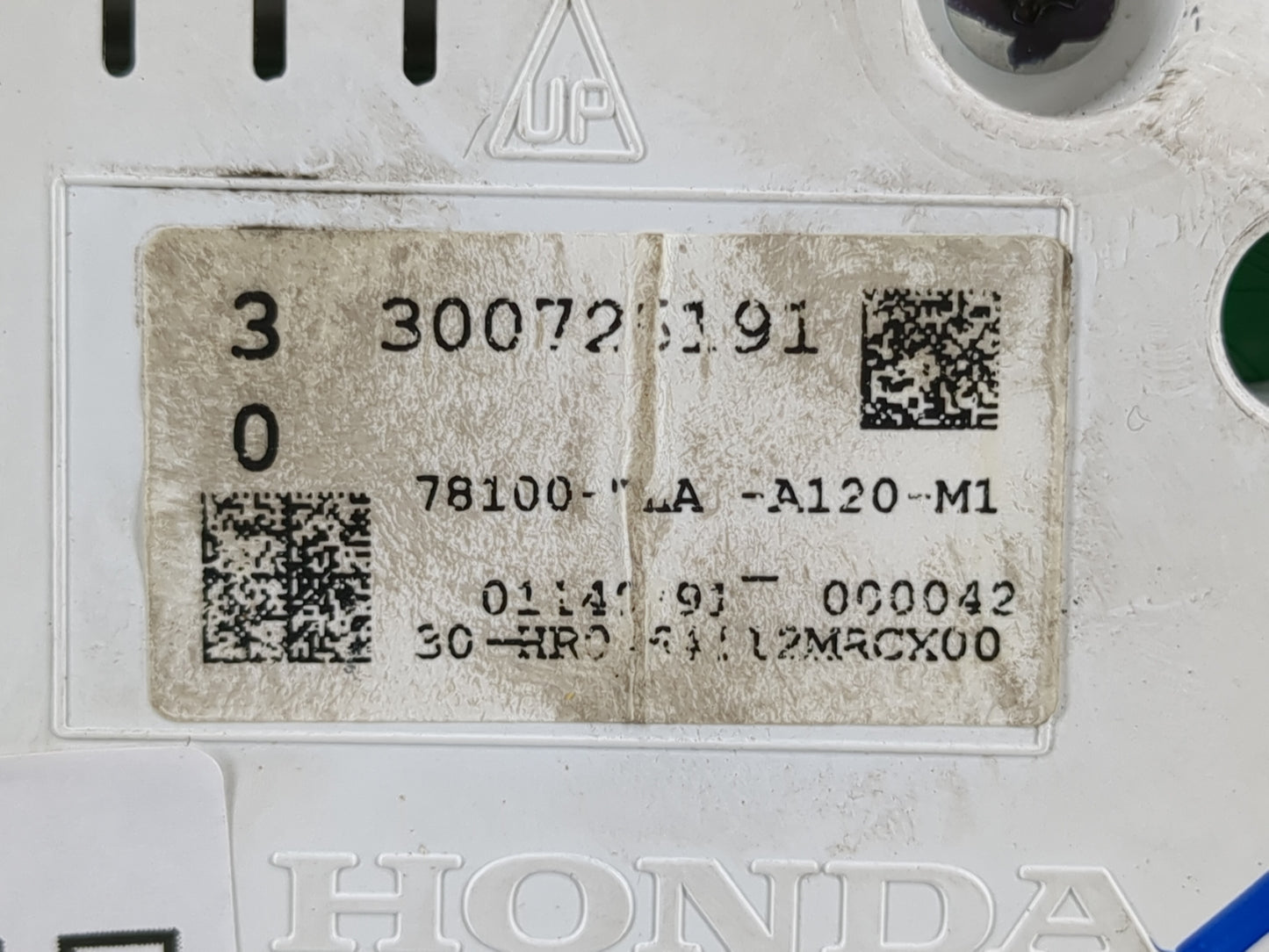 2017-2022 Honda Cr-V Instrument Cluster Speedometer Gauges P/N:78100-TLA-A120-M1 Fits Fits 2017 2018 2019 2020 2021 2022 OEM