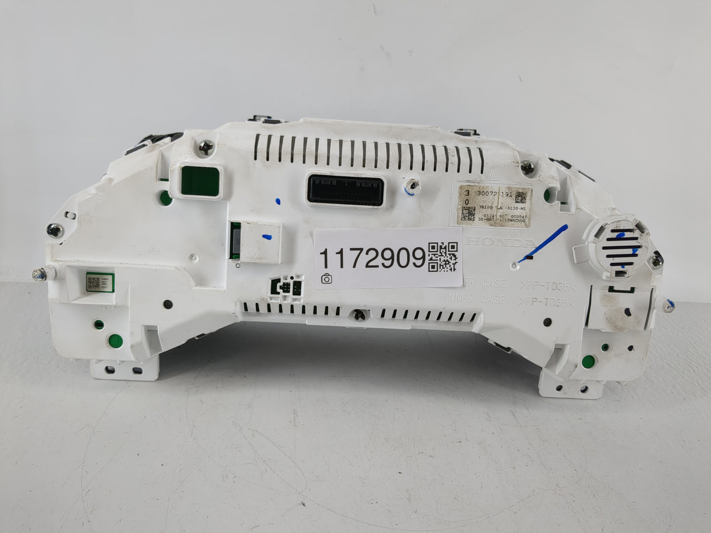 2017-2022 Honda Cr-V Instrument Cluster Speedometer Gauges P/N:78100-TLA-A120-M1 Fits Fits 2017 2018 2019 2020 2021 2022 OEM