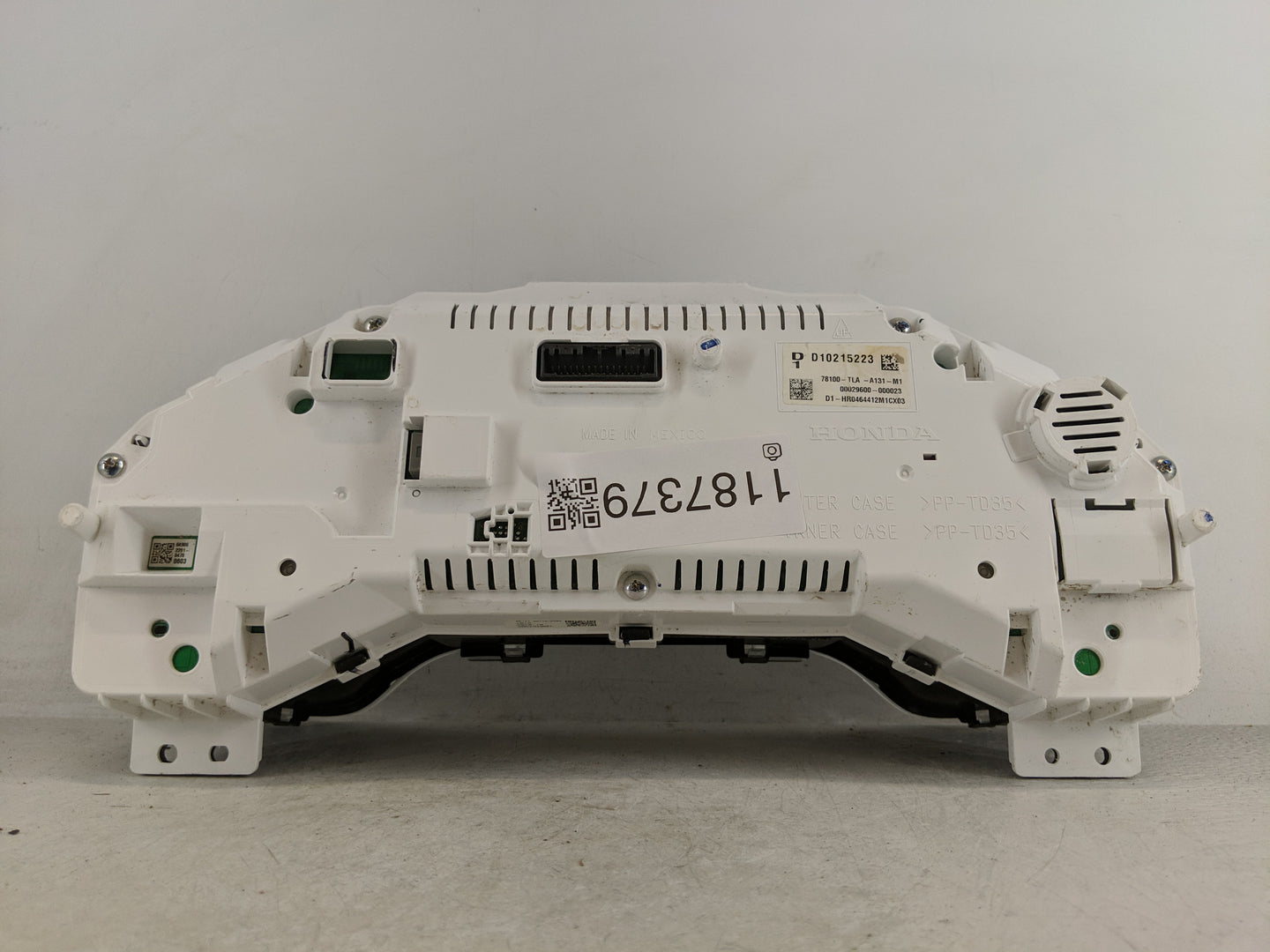 2017-2022 Honda Cr-V Instrument Cluster Speedometer Gauges P/N:78100-TLA-A131-M1 Fits Fits 2017 2018 2019 2020 2021 2022 OEM