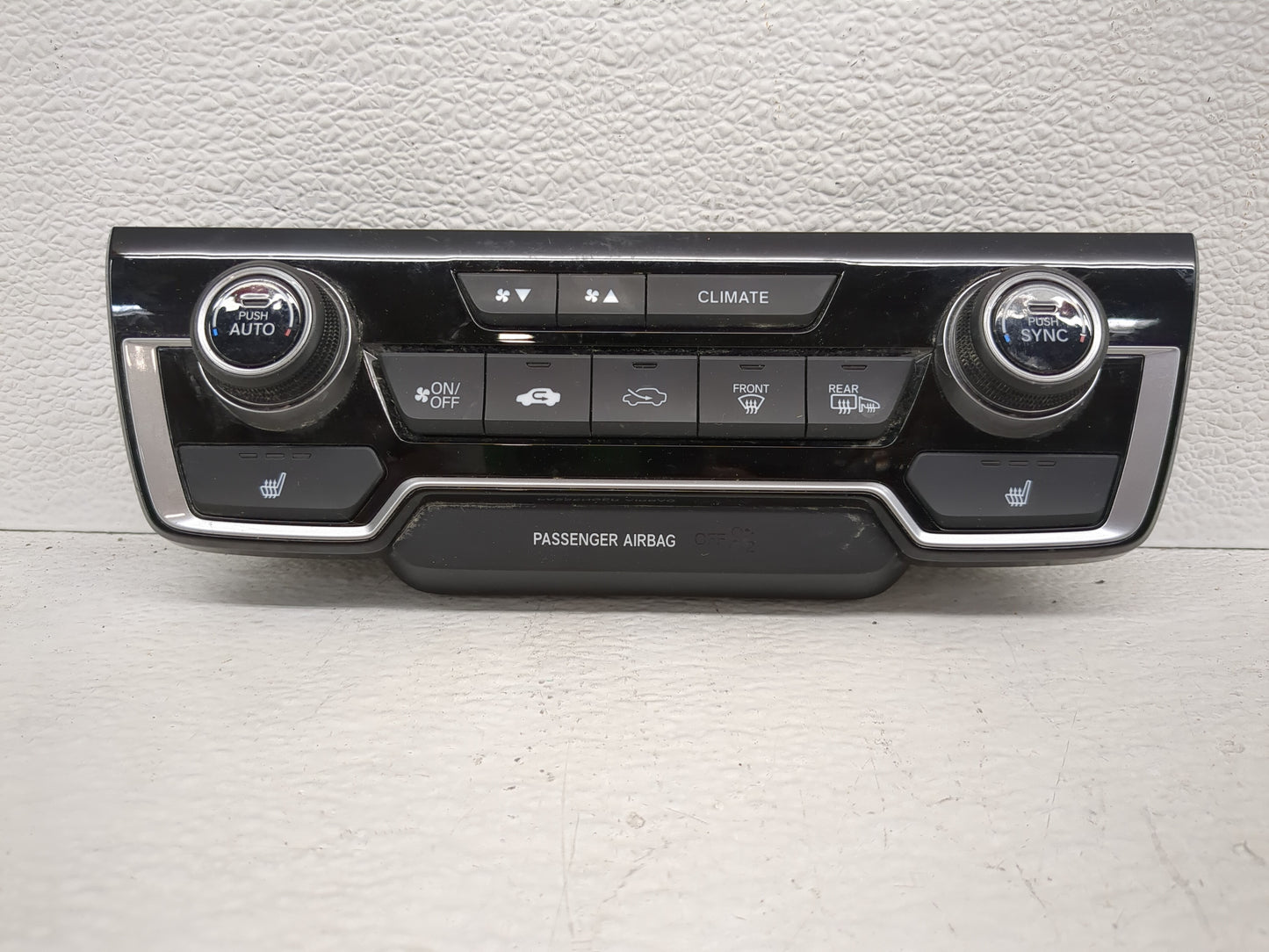 2021-2022 Honda Cr-V Climate Control Module Temperature AC/Heater Replacement Fits Fits 2021 2022 OEM Used Auto Parts - Oemu