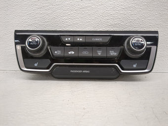 compare product 2021-2022 Honda Cr-V Climate Control Module Temperature AC/Heater Replacement Fits Fits 2021 2022 OEM Used Auto Parts