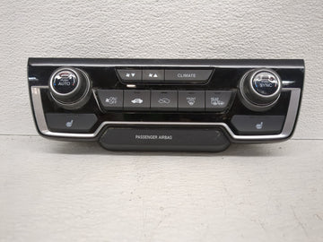 2021-2022 Honda Cr-V Climate Control Module Temperature AC/Heater Replacement Fits Fits 2021 2022 OEM Used Auto Parts - Oemu