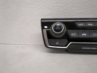 2021-2022 Honda Cr-V Climate Control Module Temperature AC/Heater Replacement Fits Fits 2021 2022 OEM Used Auto Parts - Oemu