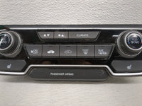 2021-2022 Honda Cr-V Climate Control Module Temperature AC/Heater Replacement Fits Fits 2021 2022 OEM Used Auto Parts - Oemu