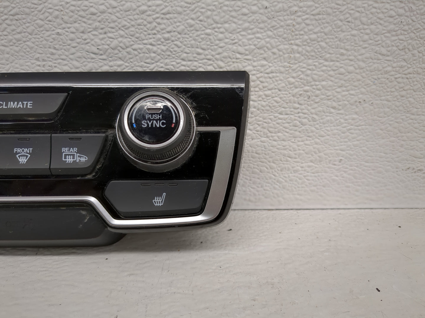 2021-2022 Honda Cr-V Climate Control Module Temperature AC/Heater Replacement Fits Fits 2021 2022 OEM Used Auto Parts - Oemu