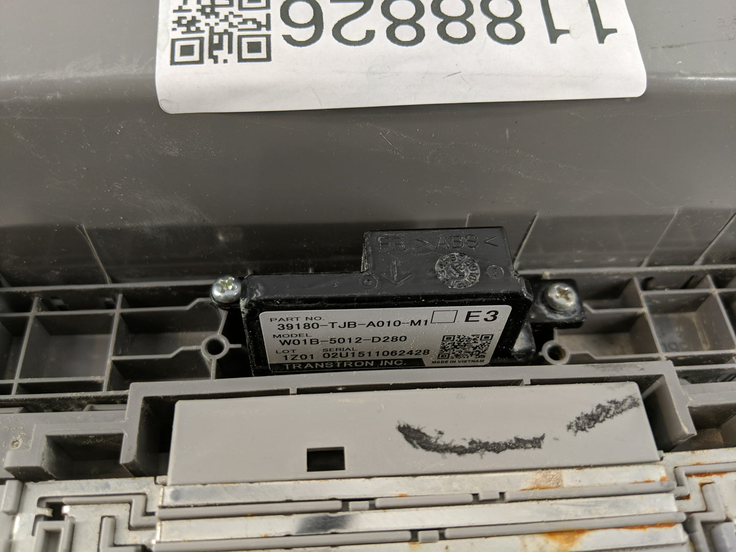 2022 Honda Cr-v Overhead Roof Console 1188826 - Oemusedautoparts1.com