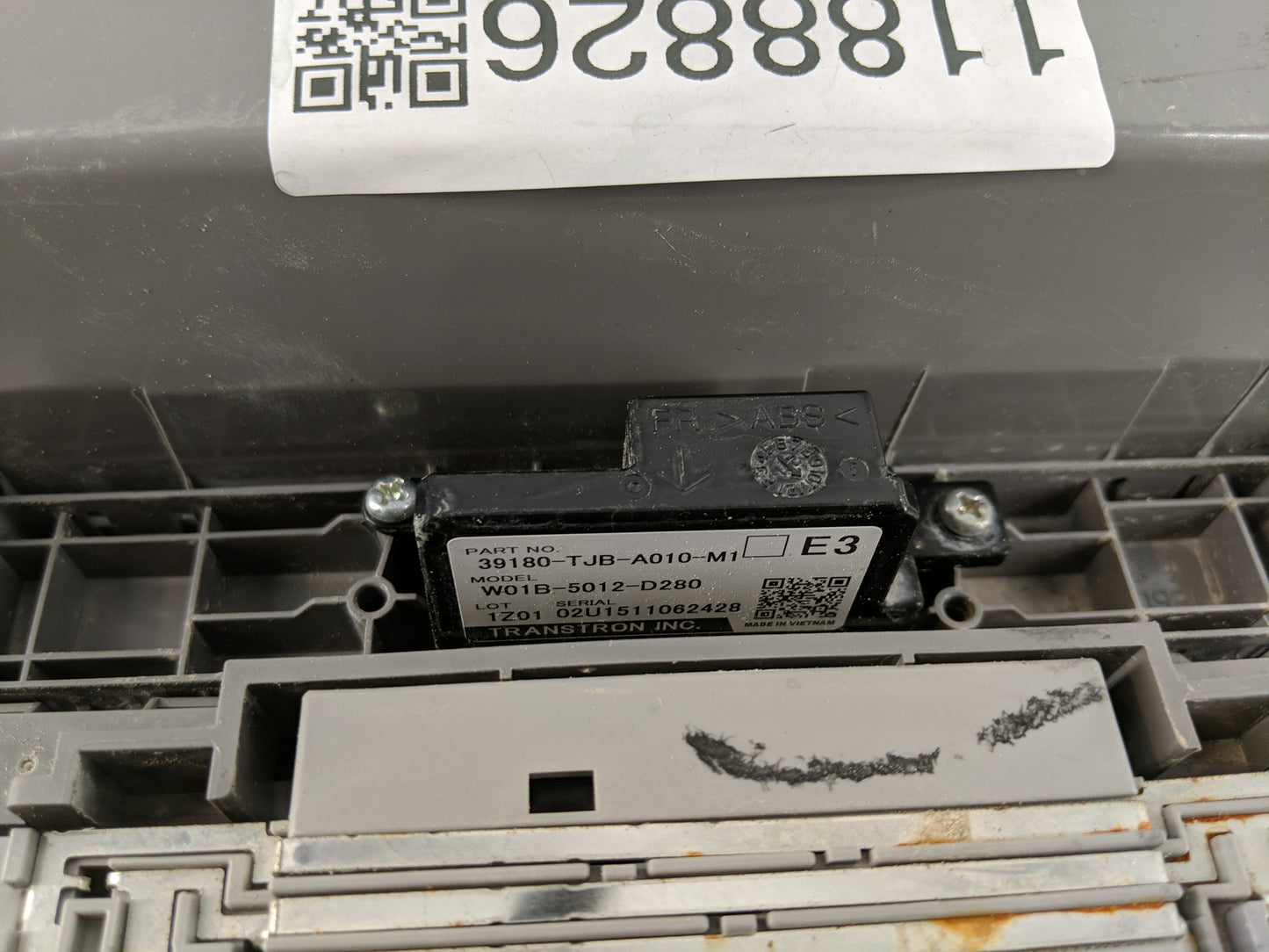 2022 Honda Cr-v Overhead Roof Console 1188826 - Oemusedautoparts1.com