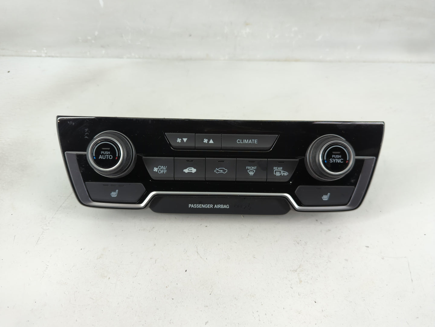 2020-2022 Honda Cr-V Climate Control Module Temperature AC/Heater Replacement P/N:79620TLAA510C1 Fits Fits 2020 2021 2022 OE