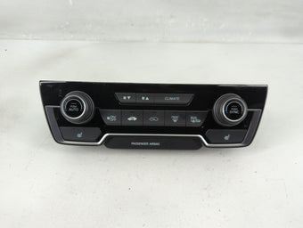 compare product 2020-2022 Honda Cr-V Climate Control Module Temperature AC/Heater Replacement P/N:79620TLAA510C1 Fits Fits 2020 2021 2022 OEM Used Auto Parts