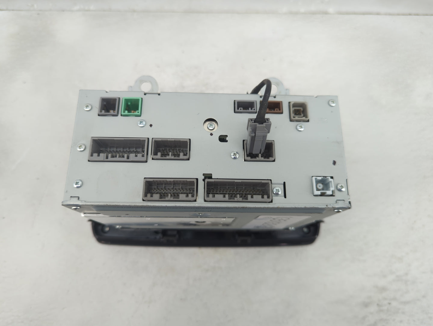 2022 Honda Cr-V Radio AM FM Cd Player Receiver Replacement Fits OEM Used Auto Parts - Oemusedautoparts1.com