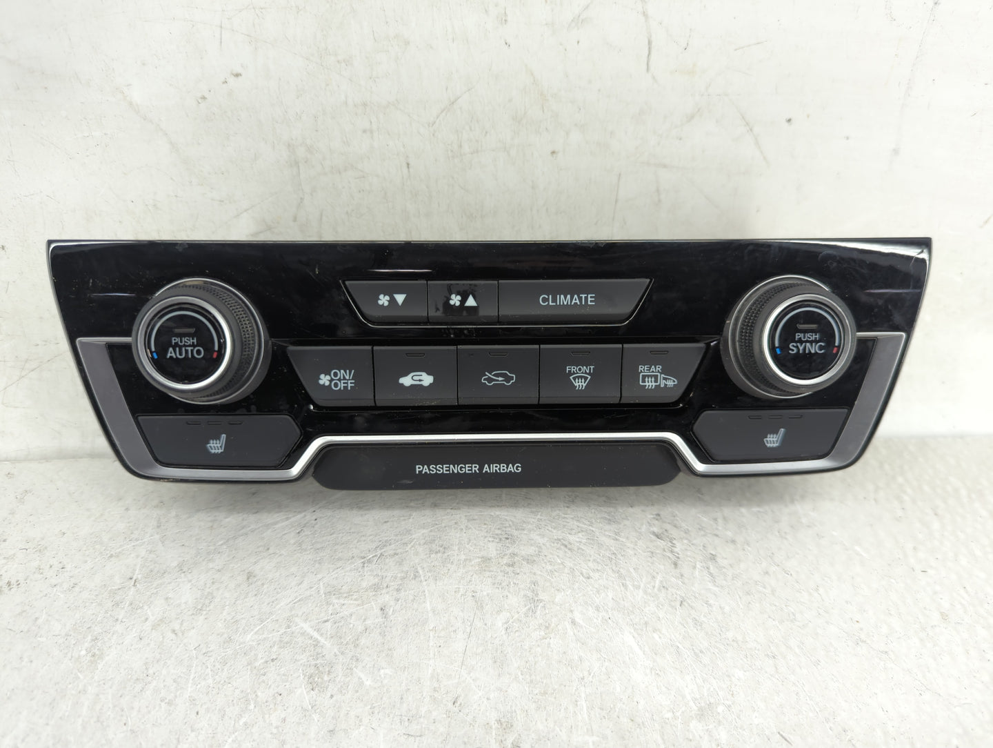 2020-2022 Honda Cr-V Climate Control Module Temperature AC/Heater Replacement P/N:79620TLAA510C1 Fits Fits 2020 2021 2022 OE