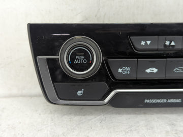 2020-2022 Honda Cr-V Climate Control Module Temperature AC/Heater Replacement P/N:79620TLAA510C1 Fits Fits 2020 2021 2022 OEM Used Auto Parts