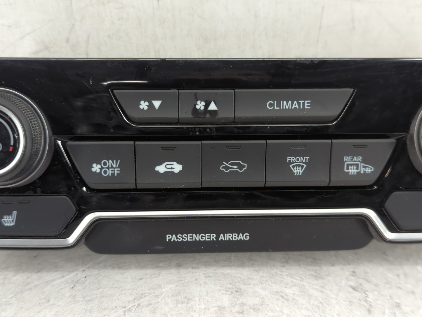 2020-2022 Honda Cr-V Climate Control Module Temperature AC/Heater Replacement P/N:79620TLAA510C1 Fits Fits 2020 2021 2022 OE