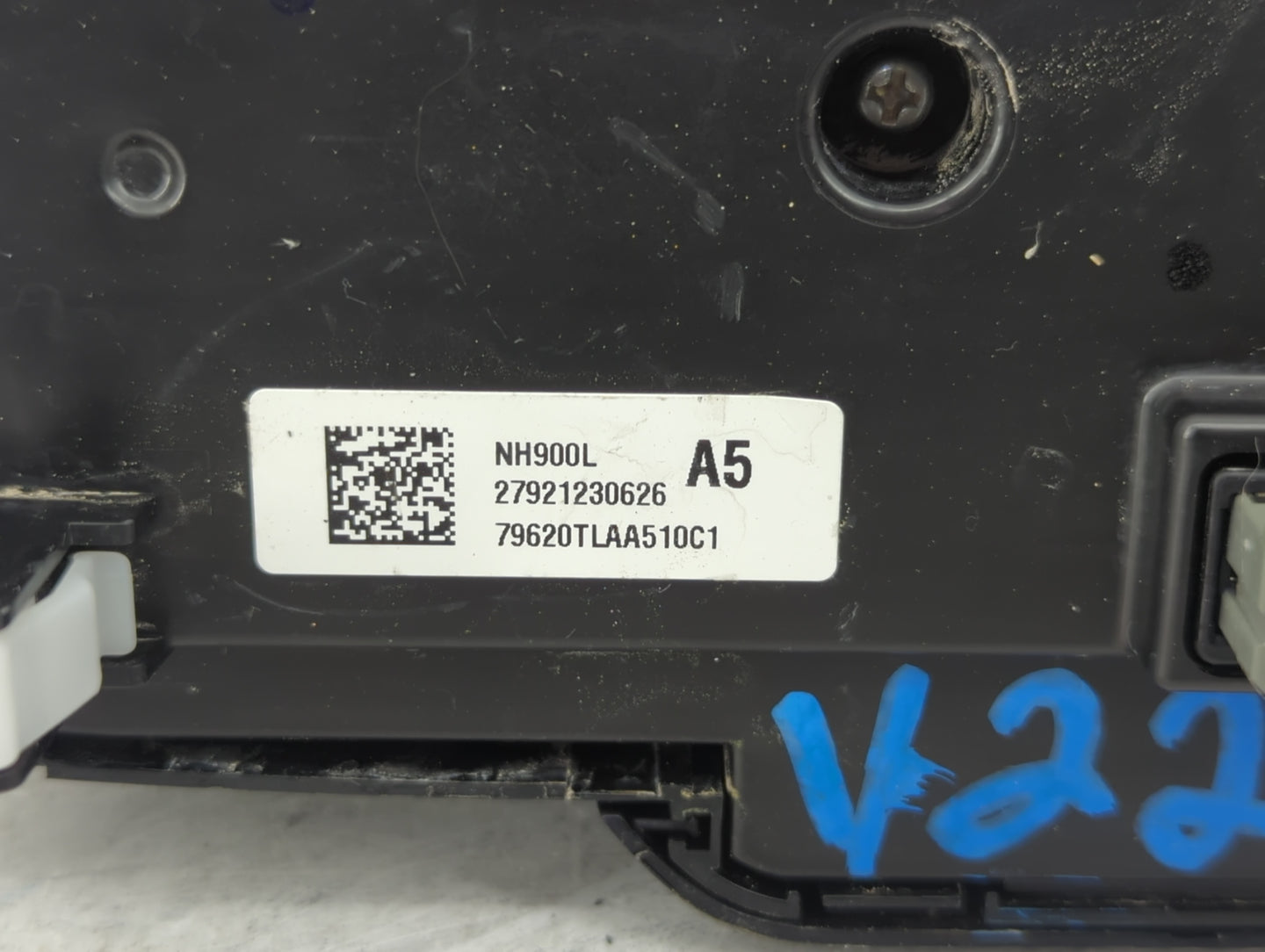 2020-2022 Honda Cr-V Climate Control Module Temperature AC/Heater Replacement P/N:79620TLAA510C1 Fits Fits 2020 2021 2022 OE