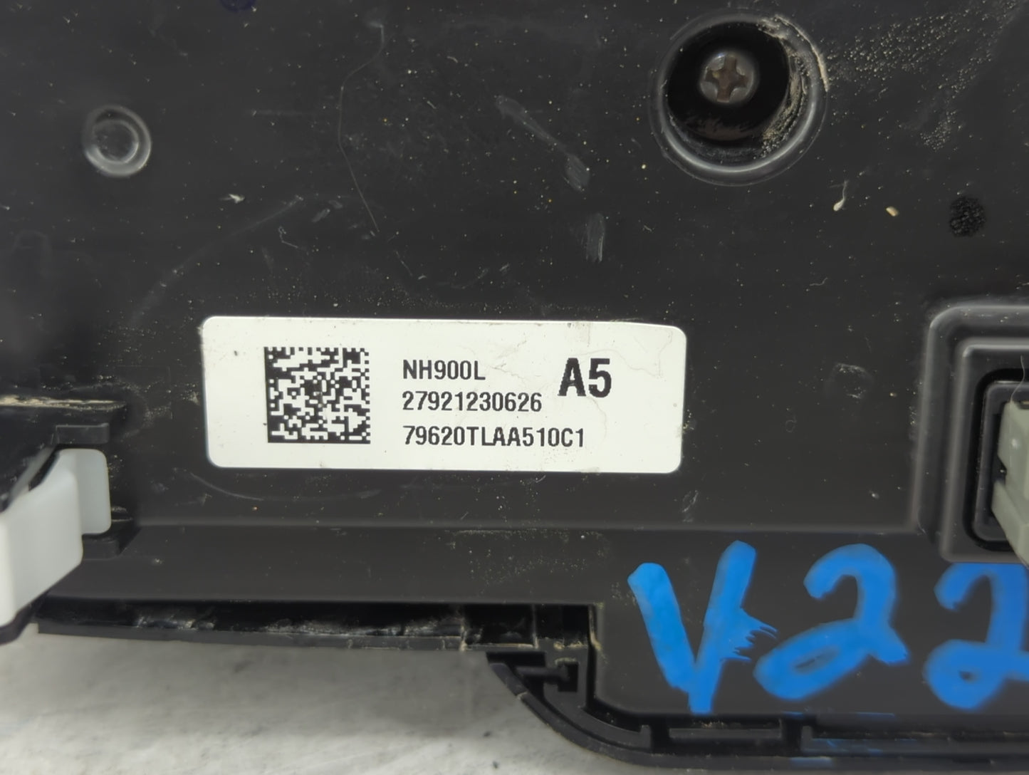 2020-2022 Honda Cr-V Climate Control Module Temperature AC/Heater Replacement P/N:79620TLAA510C1 Fits Fits 2020 2021 2022 OE