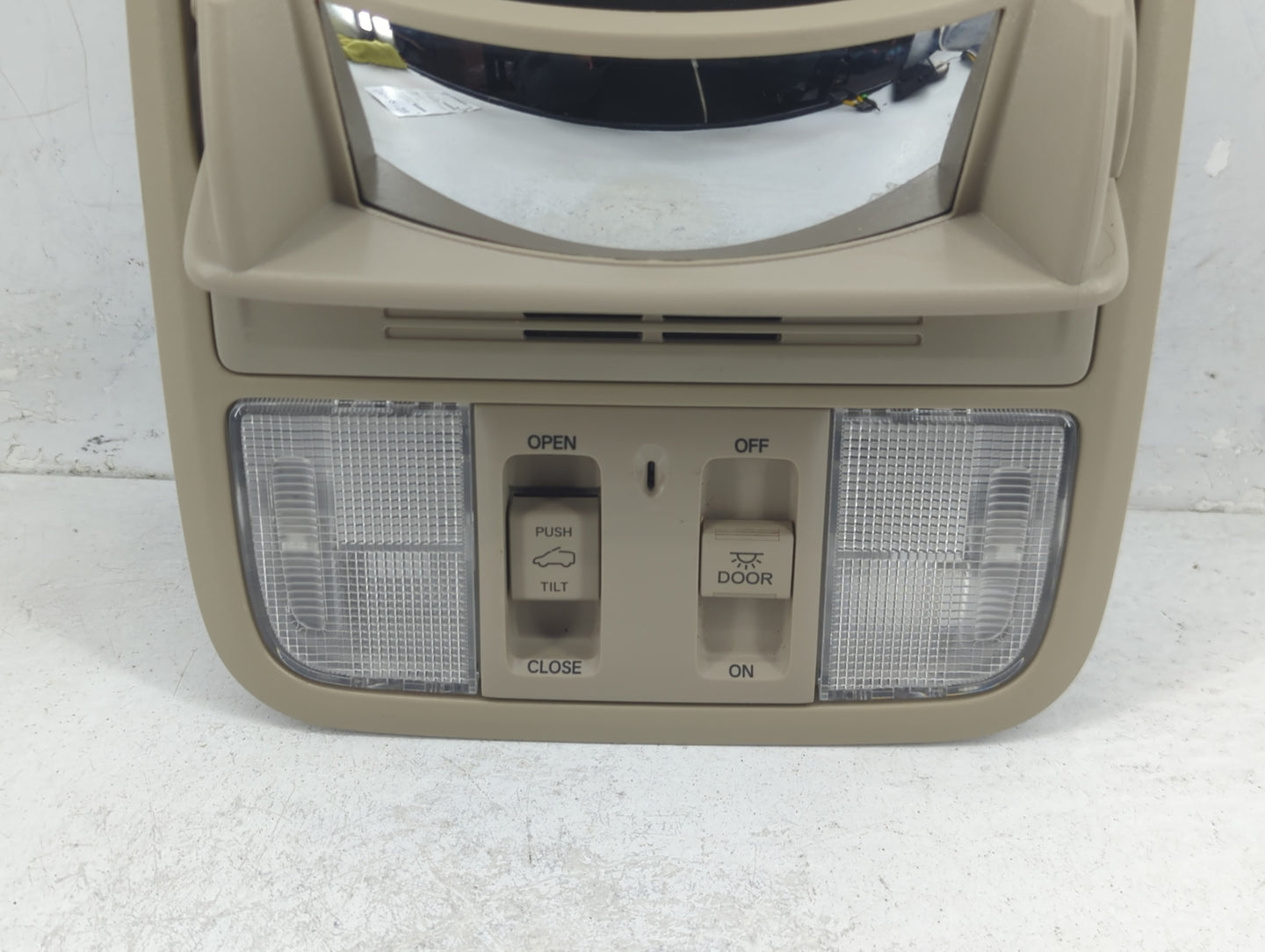 2022 Honda Cr-v Overhead Roof Console - Oemusedautoparts1.com