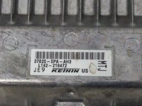 2021-2022 Honda Cr-V PCM Engine Control Computer ECU ECM PCU OEM P/N:37820-5PA-AH3 Fits Fits 2021 2022 OEM Used Auto Parts -