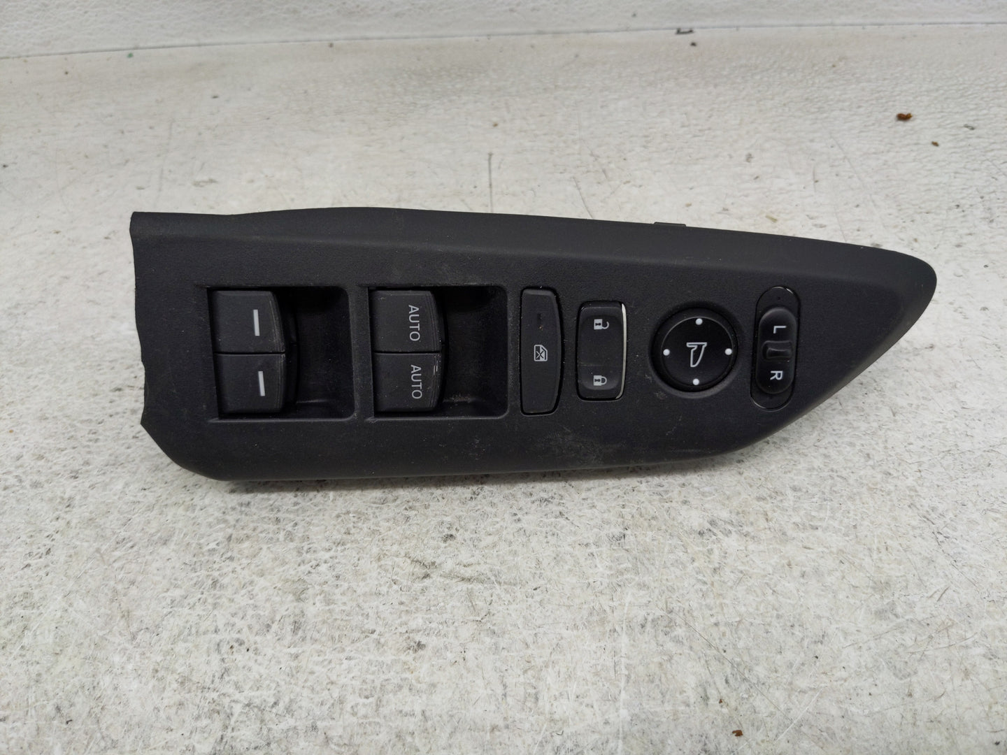 2017-2022 Honda Cr-V Master Power Window Switch Replacement Driver Side Left P/N:T6A J010 Fits Fits 2017 2018 2019 2020 2021