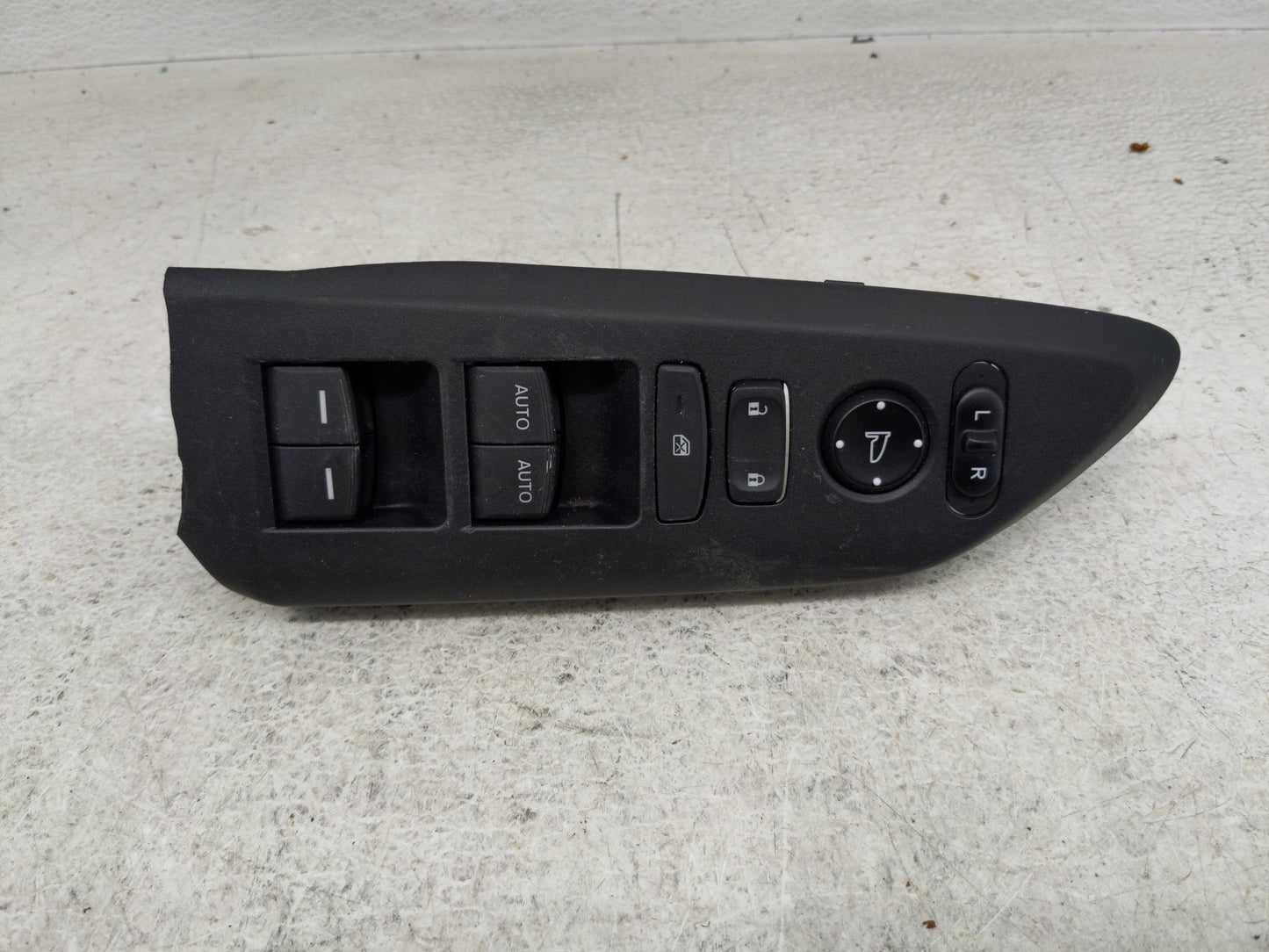 2017-2022 Honda Cr-V Master Power Window Switch Replacement Driver Side Left P/N:T6A J010 Fits Fits 2017 2018 2019 2020 2021