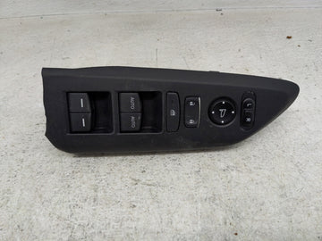 2017-2022 Honda Cr-V Master Power Window Switch Replacement Driver Side Left P/N:T6A J010 Fits Fits 2017 2018 2019 2020 2021