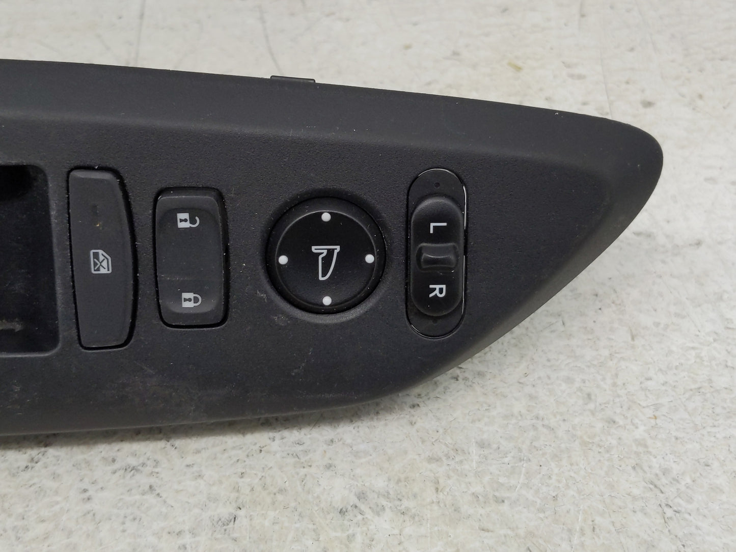 2017-2022 Honda Cr-V Master Power Window Switch Replacement Driver Side Left P/N:T6A J010 Fits Fits 2017 2018 2019 2020 2021