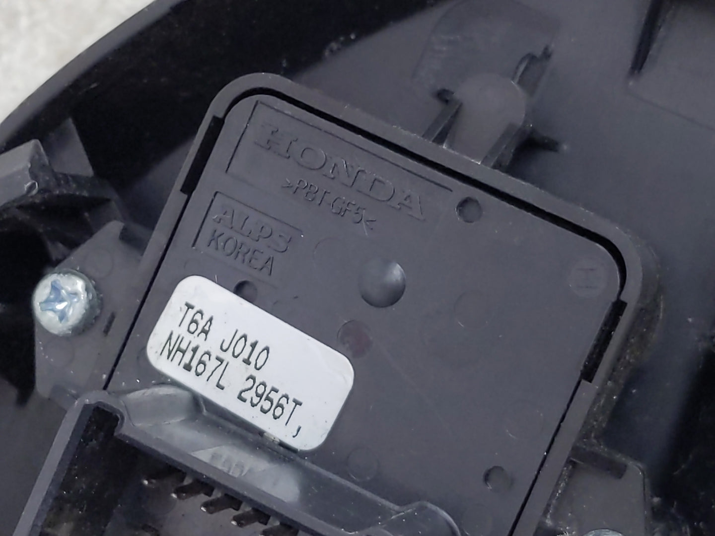 2017-2022 Honda Cr-V Master Power Window Switch Replacement Driver Side Left P/N:T6A J010 Fits Fits 2017 2018 2019 2020 2021
