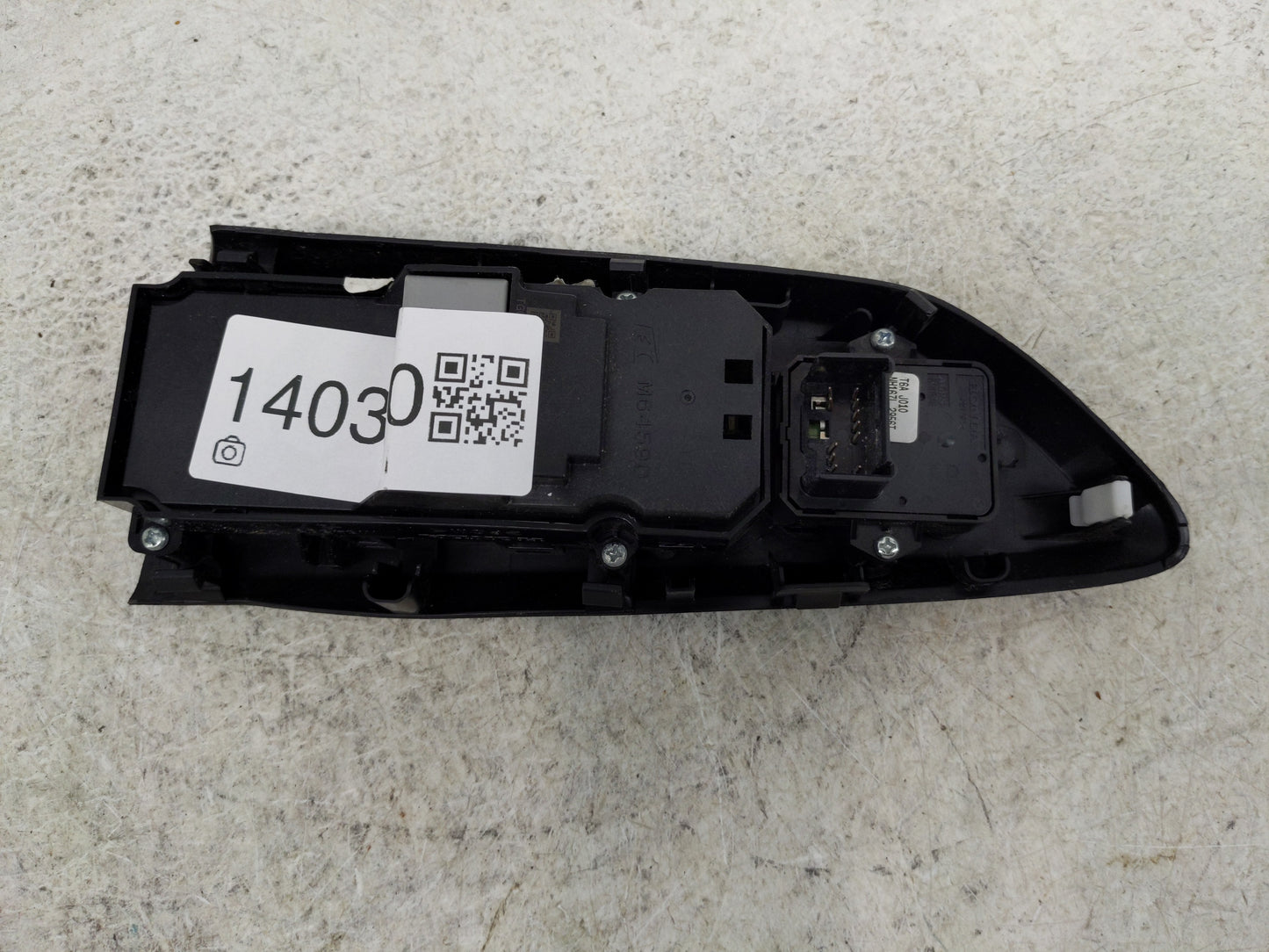 2017-2022 Honda Cr-V Master Power Window Switch Replacement Driver Side Left P/N:T6A J010 Fits Fits 2017 2018 2019 2020 2021