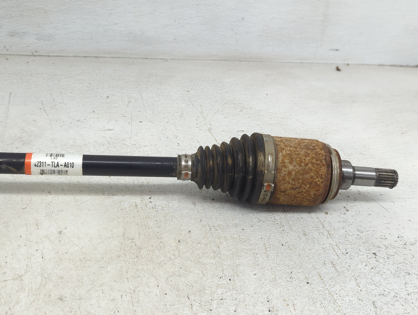 2022-2022 Honda Cr-v Axle Shaft Rear Driver Cv C/v - Oemusedautoparts1.com