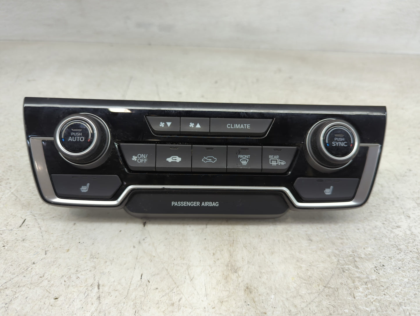 2020-2022 Honda Cr-V Climate Control Module Temperature AC/Heater Replacement P/N:79620TLAA510C1 Fits Fits 2020 2021 2022 OE