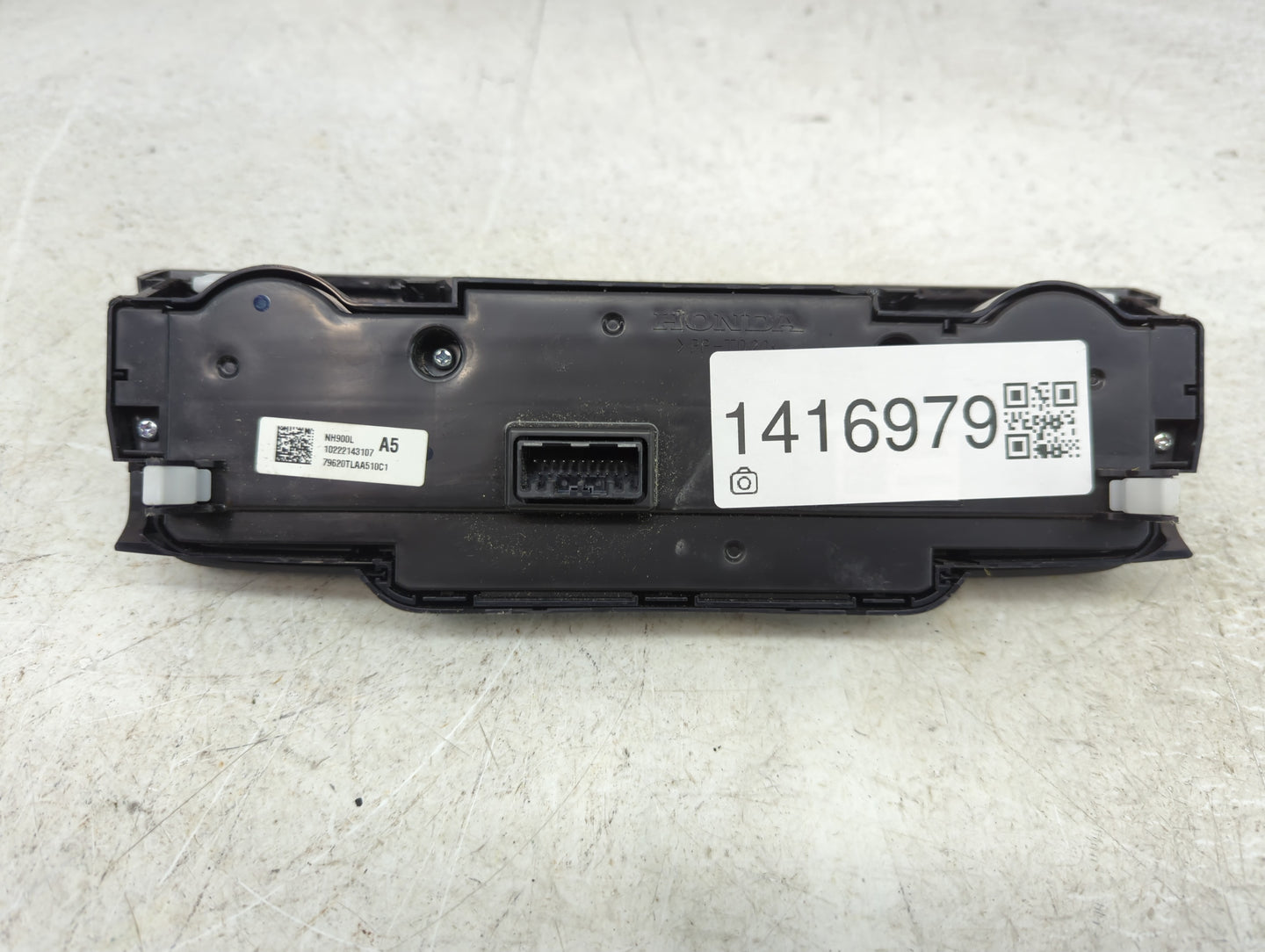 2020-2022 Honda Cr-V Climate Control Module Temperature AC/Heater Replacement P/N:79620TLAA510C1 Fits Fits 2020 2021 2022 OE