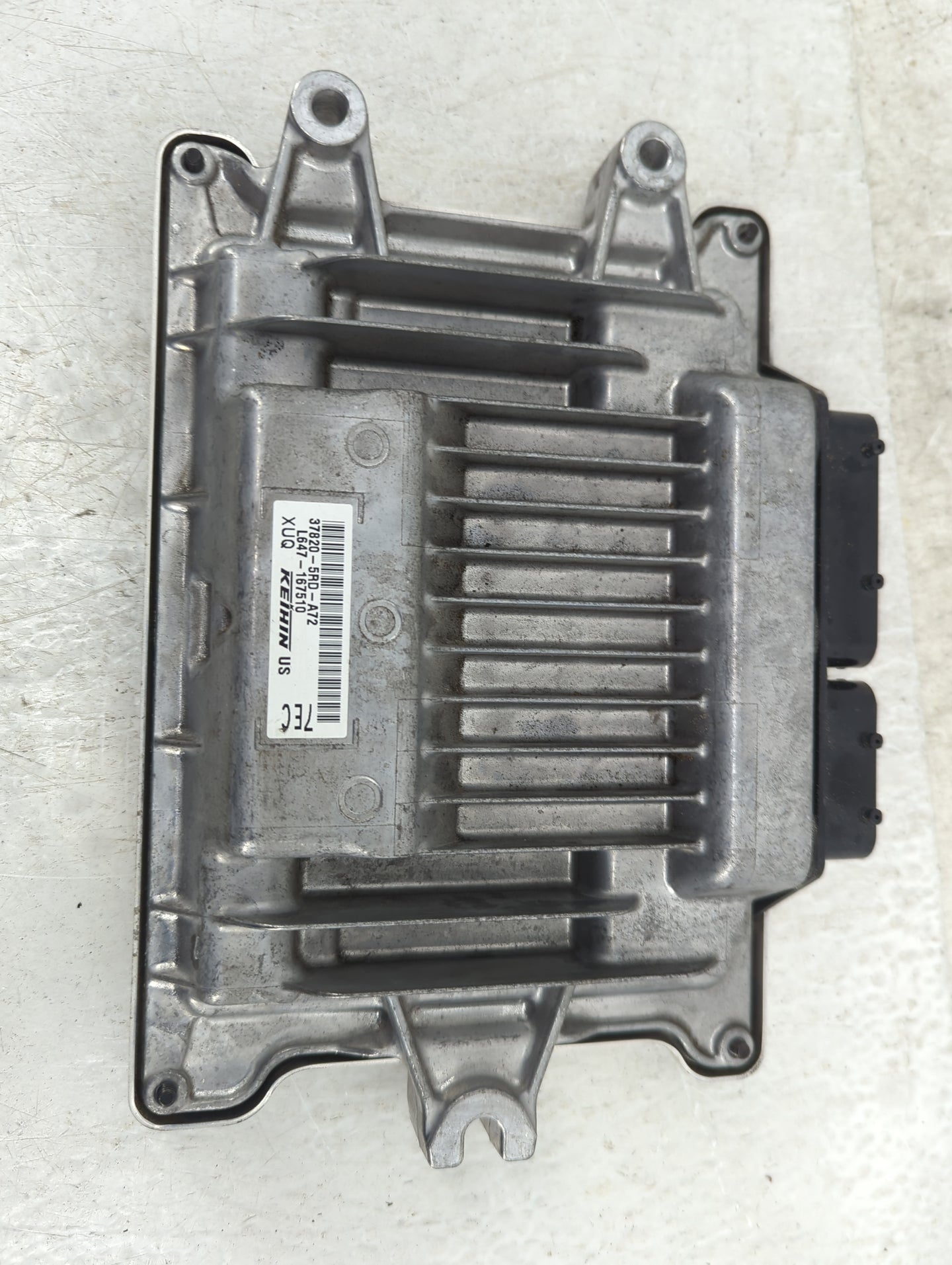 2021-2022 Honda Cr-V PCM Engine Control Computer ECU ECM PCU OEM P/N:37820-5R0-A72 Fits Fits 2021 2022 OEM Used Auto Parts -