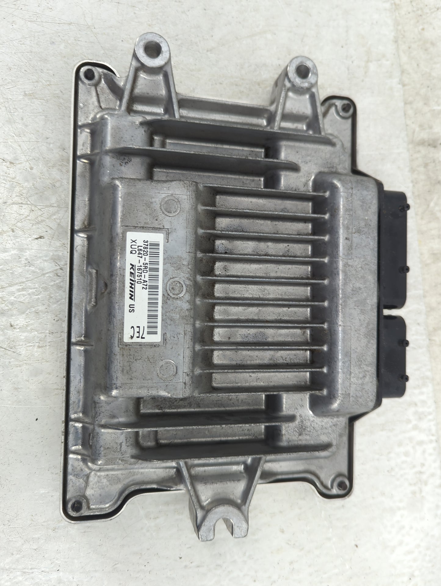 2021-2022 Honda Cr-V PCM Engine Control Computer ECU ECM PCU OEM P/N:37820-5R0-A72 Fits Fits 2021 2022 OEM Used Auto Parts -